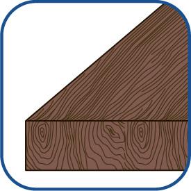 Actual product image Alpen Wood twist drill set (3 mm, 4 mm, 5 mm, 6 mm, 7 mm, 8 mm, 9 mm, 10 mm)