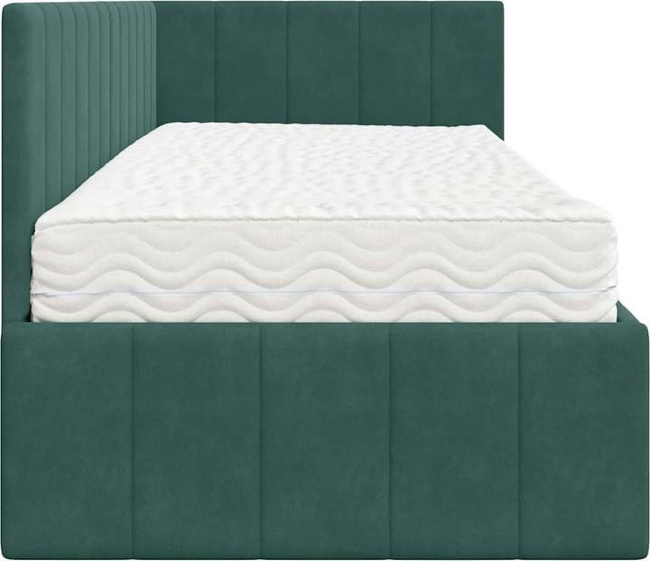 Image du produit vidaXL Eckbettgestell (80 x 200 cm)