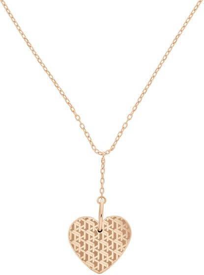 Produktbild Tommy Hilfiger Steel necklace with heart pendant TH2780289 (L) (Edelstahl)