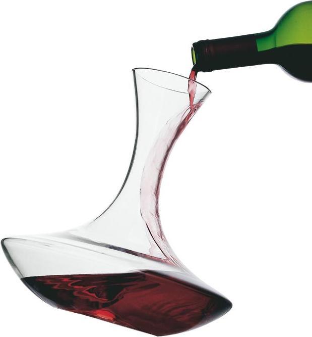 Produktbild WMF Weindekanter mit Hohlboden 1,5l Dekantierflasche für Rotwein Weinbelüfter (1.50 l)