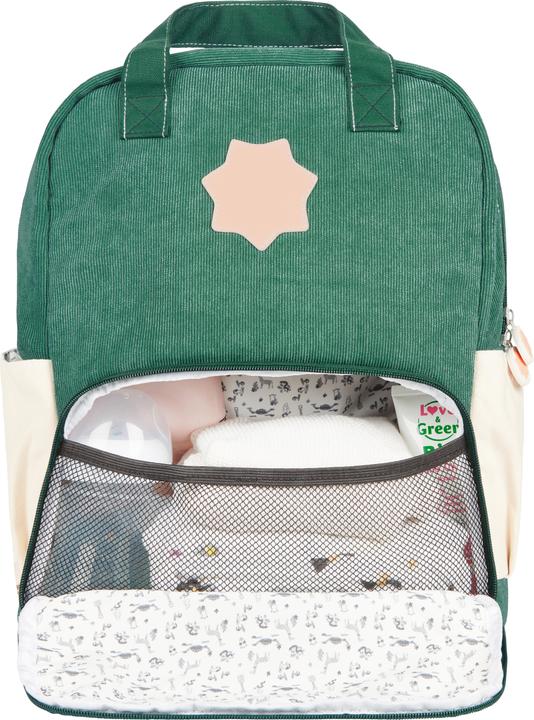 Actual product image Badabulle Changing backpack