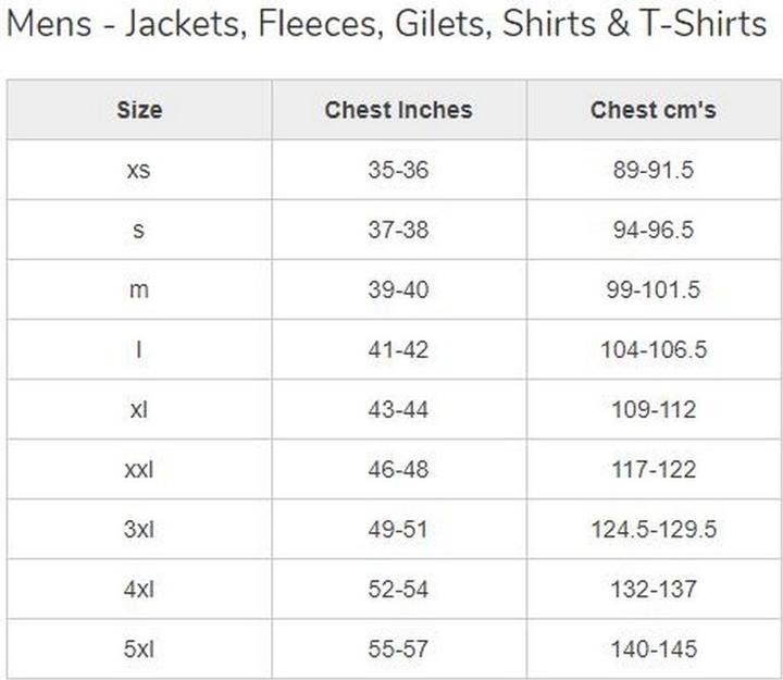 Actual product image Regatta Fleece jacket Omicron III waterproof (XXL)