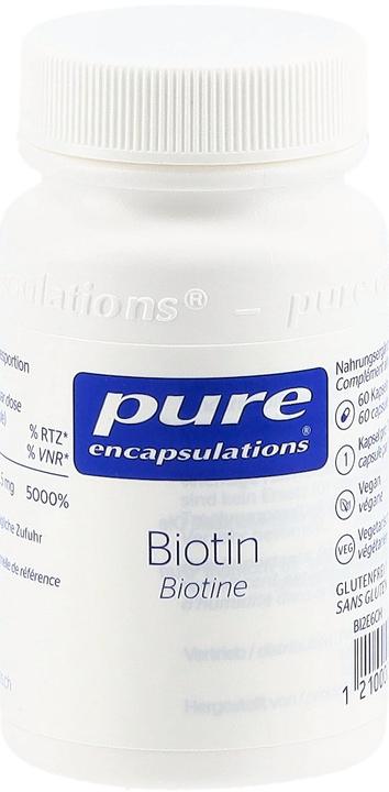 Image du produit Pure encapsulations Biotine (60 pcs, Capsules, 26 g)