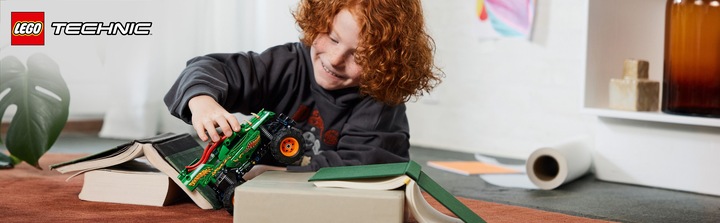 Produktbild LEGO Monster Jam Dragon (42149, LEGO Technic)
