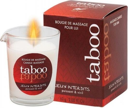 Immagine prodotto Ruf Tabù Candela Massaggio Uomini Jeux Interdits Odore Lichene