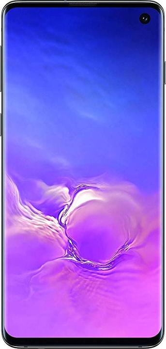 Actual product image Samsung Galaxy S10 DE-Version (128 GB, Prism Black, 6.10", Hybrid Dual SIM, 4G)