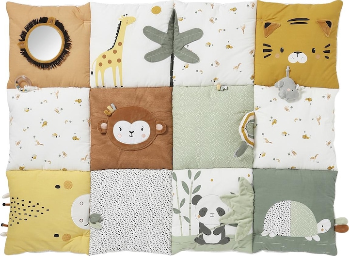 Produktbild Vertbaudet Baby Activity-Spielteppich TANSANIA