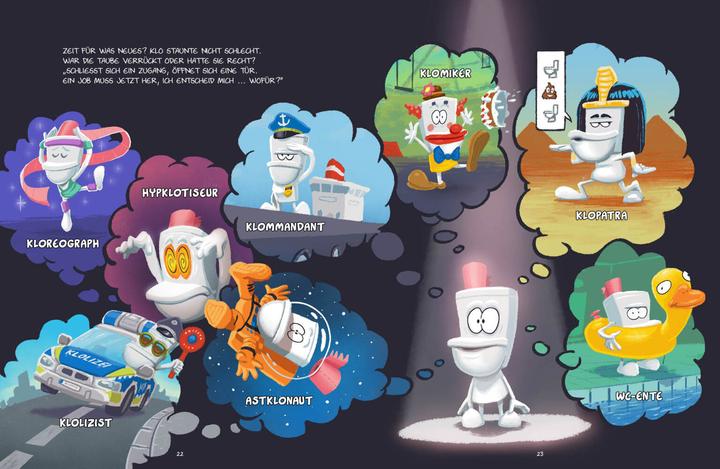 Immagine prodotto Das Klo (Tedesco, Haiko Hörnig, Ralph Ruthe., 2022)