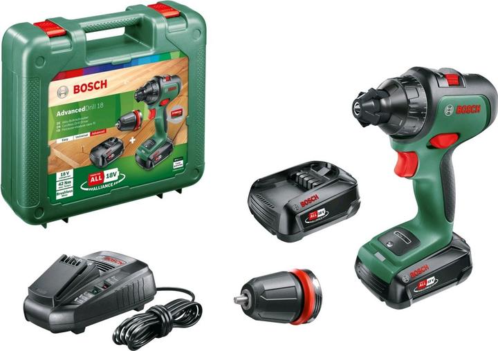 Produktbild Bosch Home & Garden AdvancedDrill 18 (Bohrschrauber)