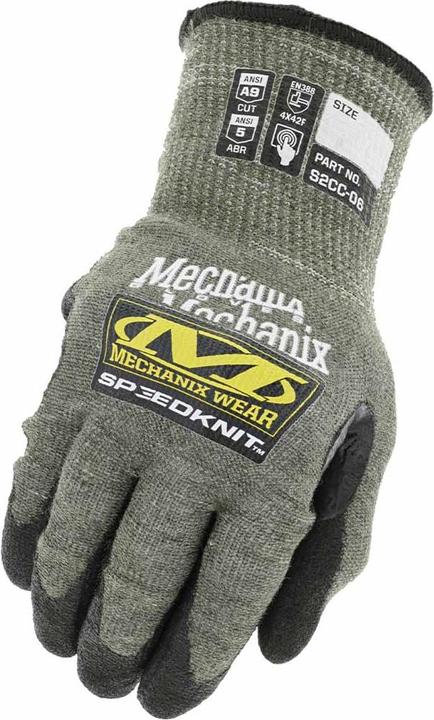 Productafbeelding Mechanix Wear Mechanix SpeedKnit S2CC snijbestendige handschoenen (XXL)