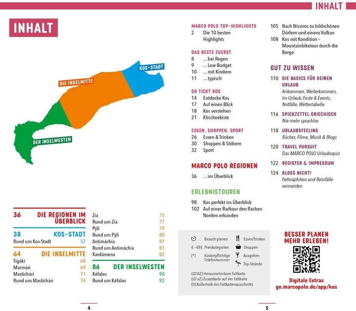 Image du produit Reiseführer Kos (Allemand, Klaus Bötig, 2023)