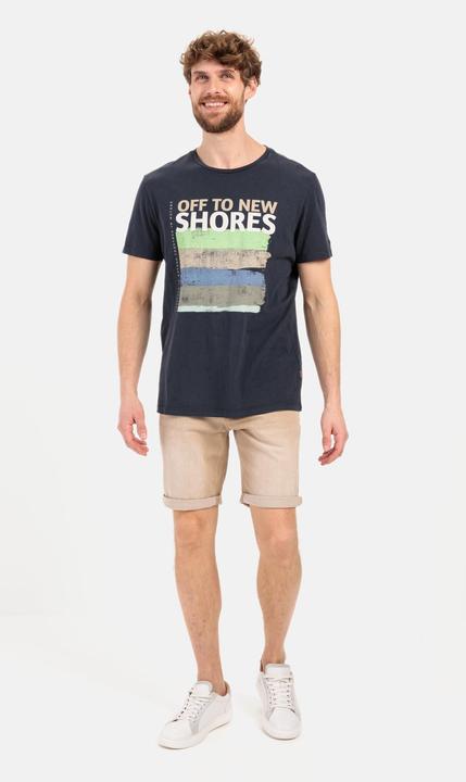 Produktbild Camel Active T-Shirt mit Print aus nachhaltigem Organic Cotton (6XL)