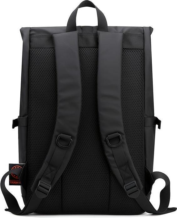 Image du produit Only-Bags.Store Sac à dos décontracté en nylon, grande capacité, sac à dos imperméable à poches multiples