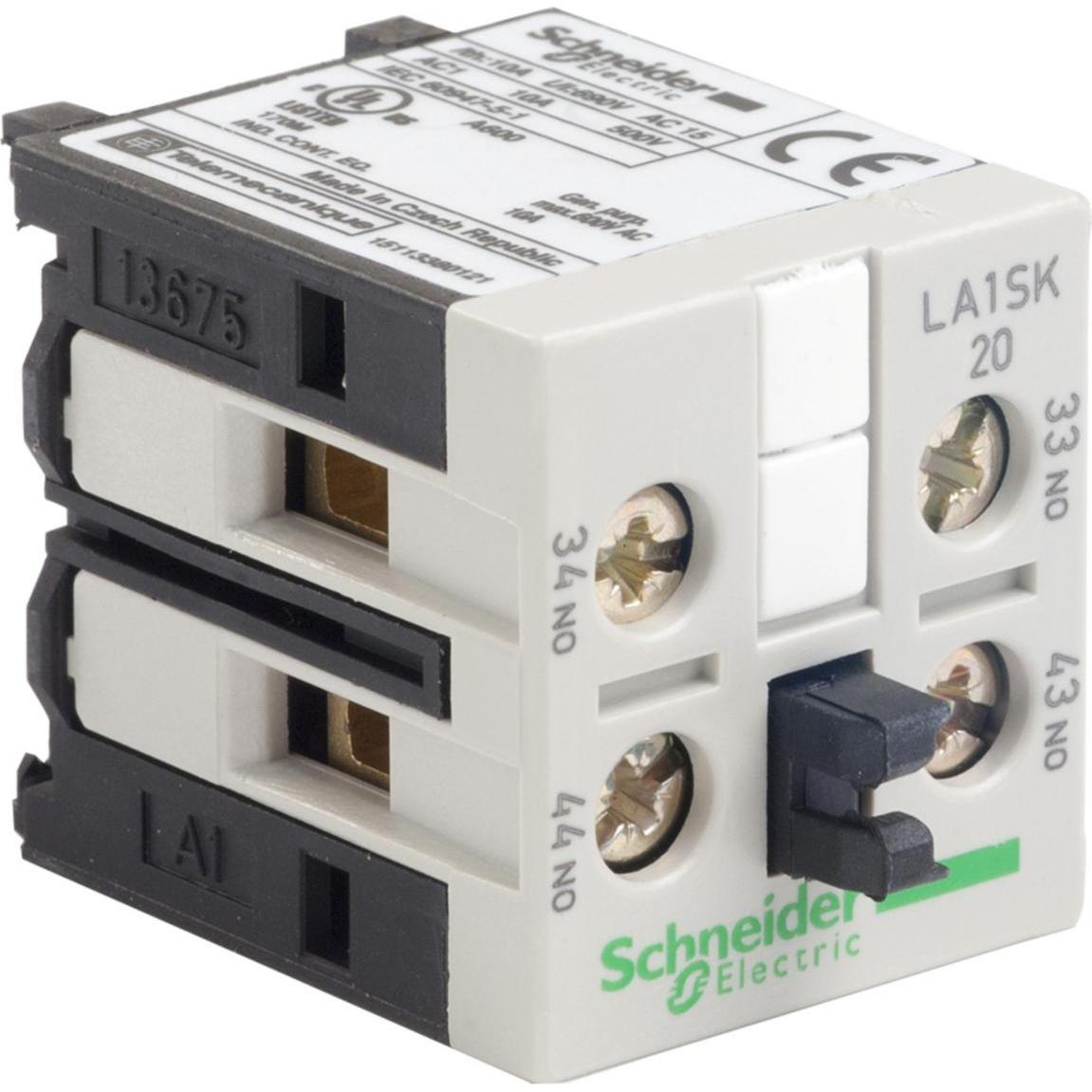 Schneider Electric Hilfskontaktblock 2S, Automatisierung