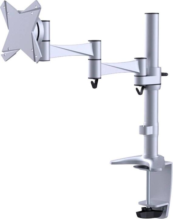 Immagine prodotto Neomounts FPMA-D1330SILVER Supporto da tavolo per monitor (Tavolo, 30", 9 kg)