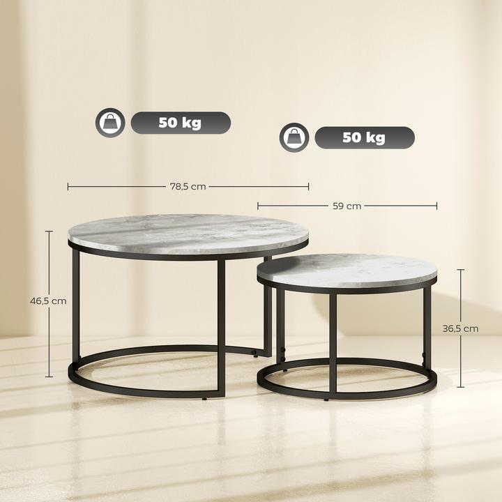 Image du produit Homcom Table basse