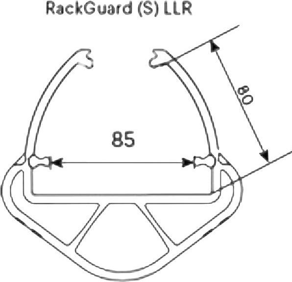Immagine prodotto A-Safe Protezione anticollisione RackGuard
