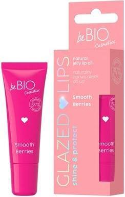 Produktbild be quiet! Be Bioglazed Lips Smoothie Berries Natural Lip Oil - 10ml (Lippenöl, 10 ml)