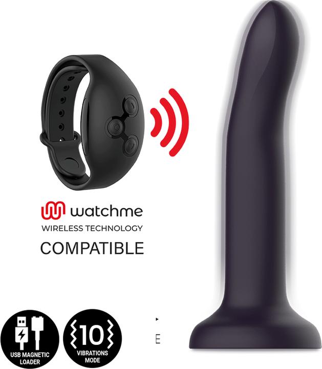 Immagine prodotto Mythology Duman Mystic Dildo L? Vibratore Watchme Compatibile Con La Tecnologia Wireless