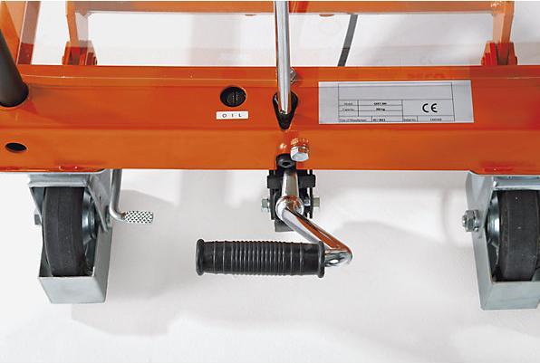 Produktbild kaiserkraft Scheren-Hubwagen MAXIMUS (250 kg)