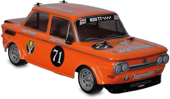 Actual product image Tamiya NSU TT Hunter (M-05) (Kit)