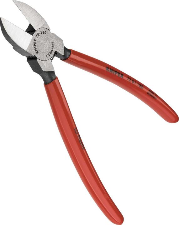 Productafbeelding Knipex Zijsnijders voor kunststof 72 01 180 (180 mm)
