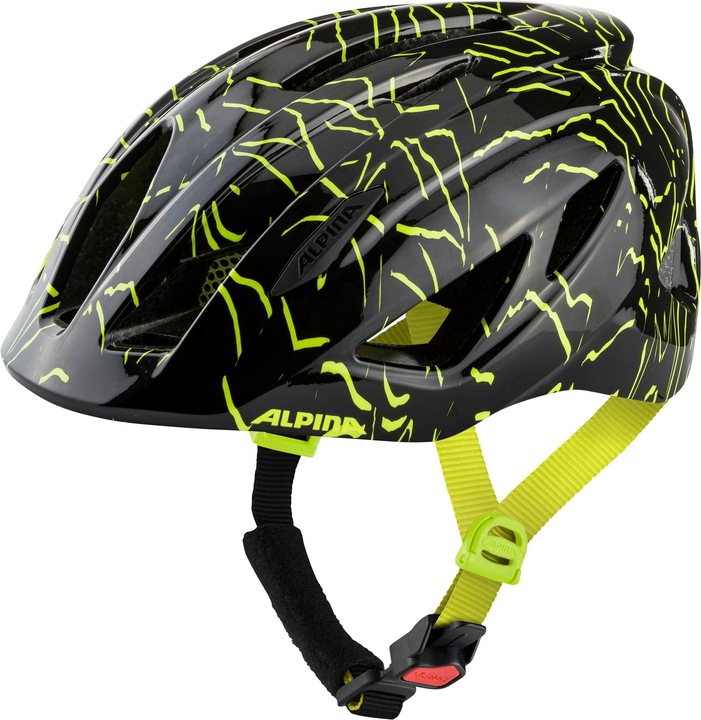Black-neon yellow