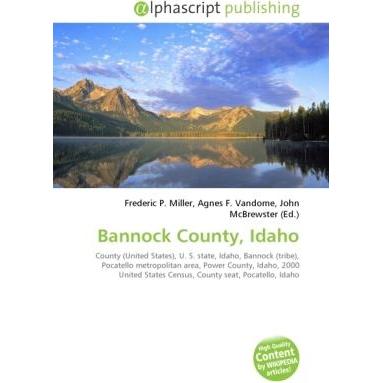 Bannock County, Idaho, Ratgeber