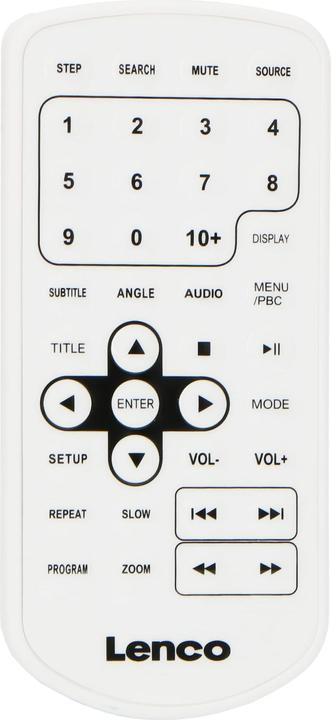 Produktbild Lenco DVP-920 (Tragbarer DVD-Player)