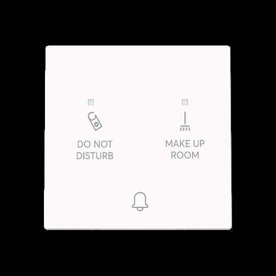 Actual product image Busch-Jaeger BJ 2029 UC-44M Bell push DND/MUR