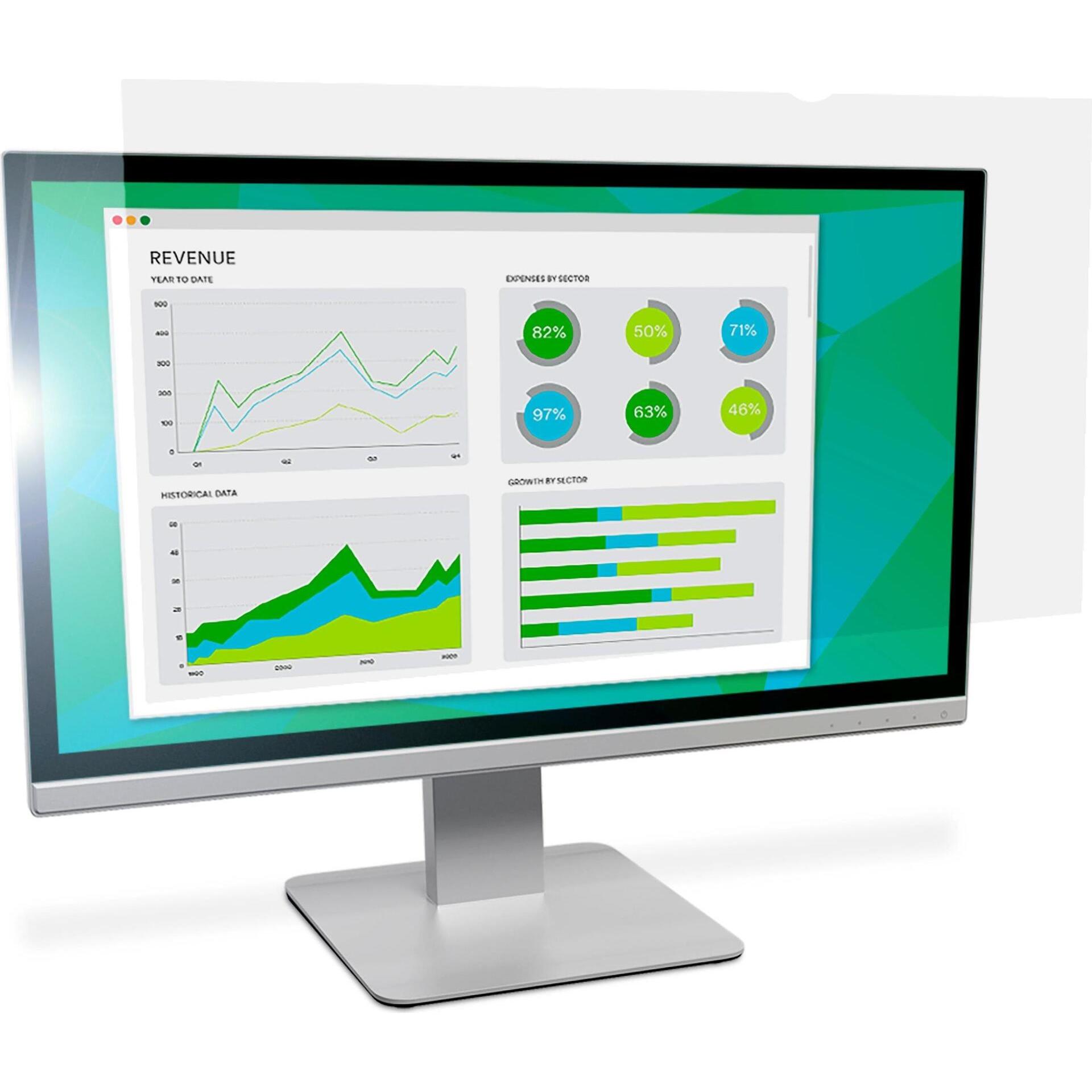 3M Blendschutzfilter für 21.5" Breitbild-Monitor (18.78", 16 : 9), Monitor Schutzfolie