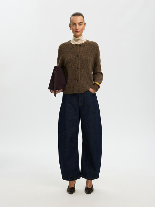 Produktbild Selected Wollmix Strickjacke (S)