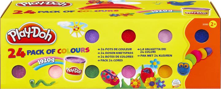 Produktbild Play-Doh 24er-Pack für Kinder ab 2 Jahren, 84g-Dosen