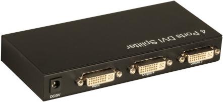 EFB Elektronik DVI Monitor Splitter 8-Port, supports HDCP