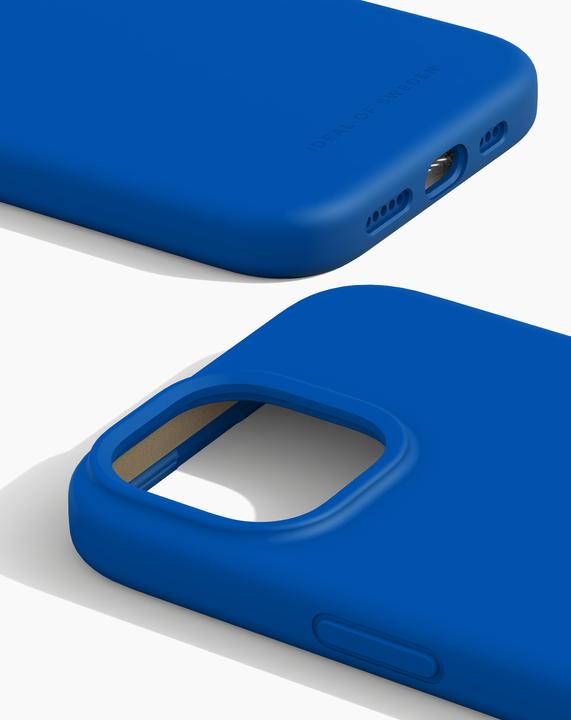 Image du produit iDeal Of Sweden Designer Silicone-Cover Bleu Cobalt (Apple iPhone 15)