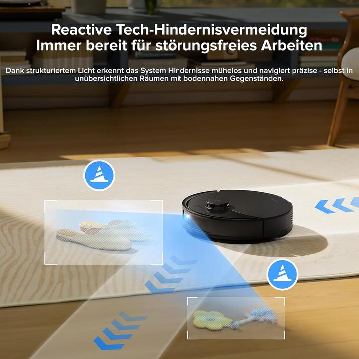 Produktbild Roborock Q10 PF (10000 Pa, Wischtuch)