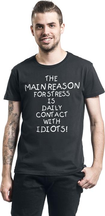 Produktbild Gaming-Sprüche Idiots (L)