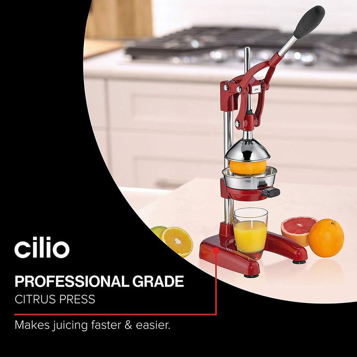 Image du produit Cilio Extracteur de jus professionnel
