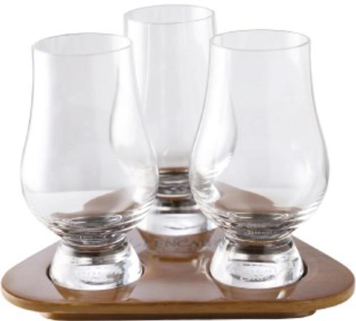 Actual product image Glencairn The Glass Tasting Set (1.90 dl, 3 x, Whisky glass)