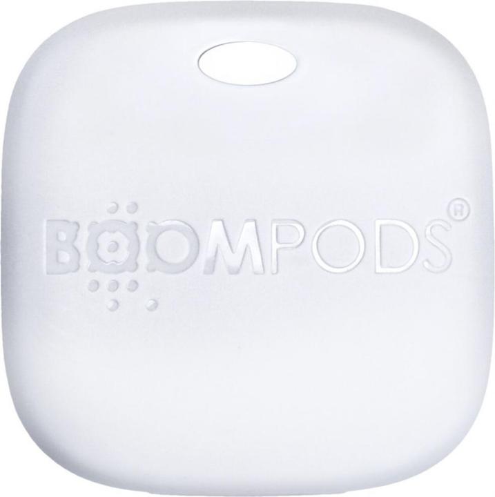 Immagine prodotto Boompods Boomtag Ricaricabile 4 pezzi Nero, Blu, Bianco, Rosa (iOS)