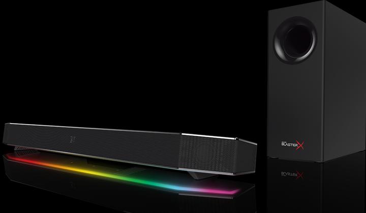 Produktbild Creative Sound BlasterX Katana (75 W, 2.1 Kanal)