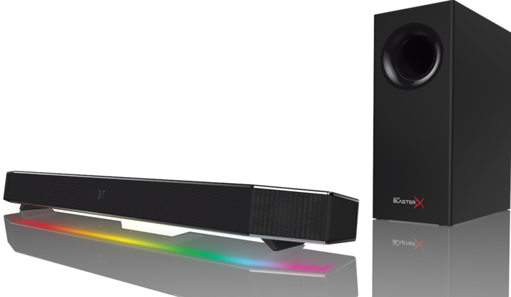 Actual product image Creative Sound BlasterX Katana (75 W, 2.1 Channel)