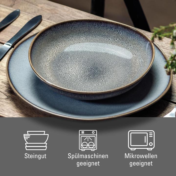 Produktbild Like. by Villeroy & Boch like Villeroy & Boch Lave beige Tafelset 4tlg (4 Stk.)