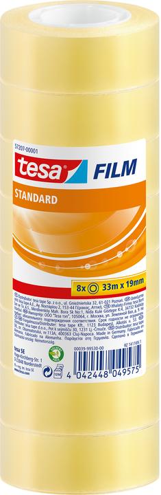 Actual product image tesa tesafilm Transparent (19 mm)