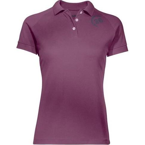 Uvex Safety, Arbeitsjacke, Poloshirt uvex Kollektion 26 rot, beere XL (XL)