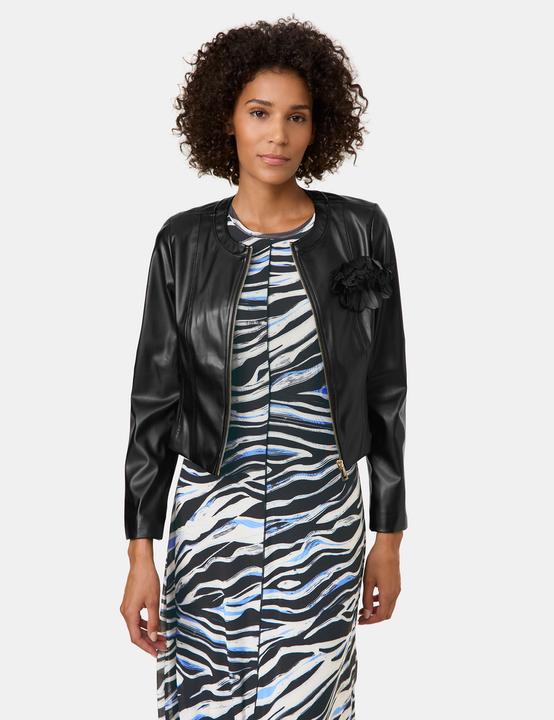 Immagine prodotto Gerry Weber Giacca blazer rivestita con dettagli floreali Blazer a maniche lunghe foderato - 64484 (44)