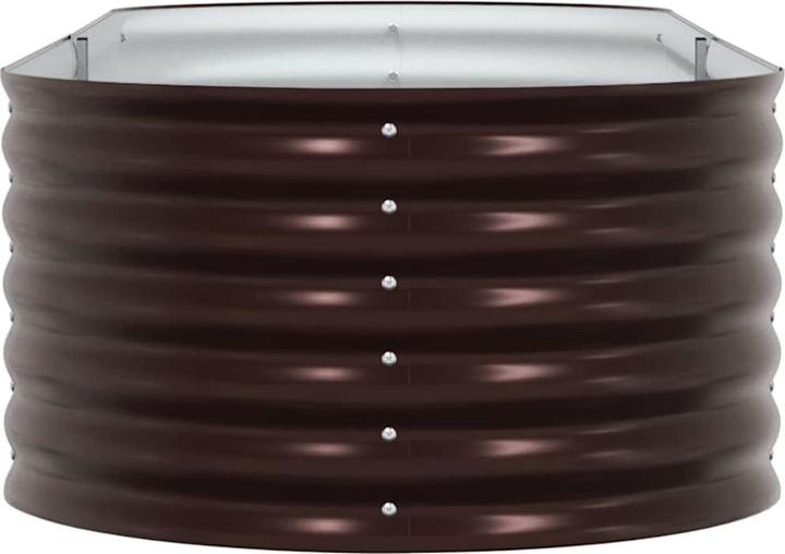 Produktbild vidaXL Metallpflanzer