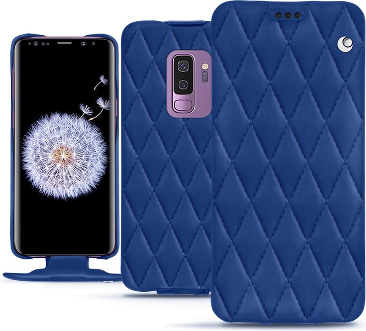 Productafbeelding Noreve Lederen omslag verticaal (Samsung Galaxy S9+)