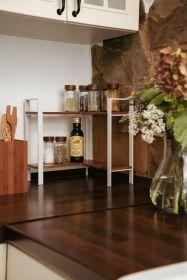 Actual product image Wenko Louisa kitchen corner shelf