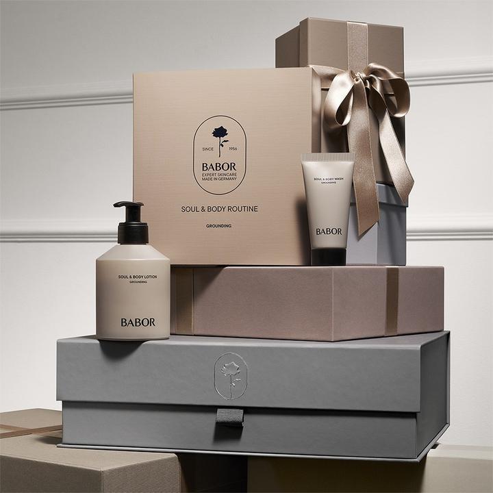 Image du produit Babor BODY - Coffret cadeau Soul & Body (Set soin du corps)